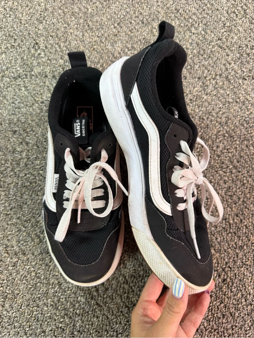 Vans sporty lightweight